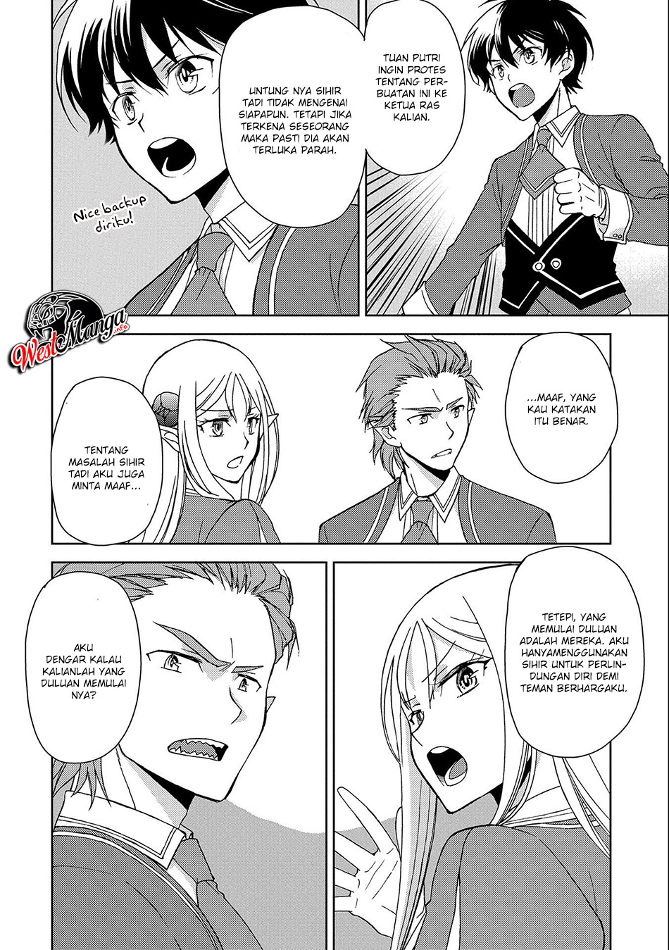 Ningen Dakedo Maougun Shitennou Ni Sodaterareta Ore Wa, Maou No Musume Ni Aisare Shihai Zokusei No K Chapter 01.2 Gambar 12